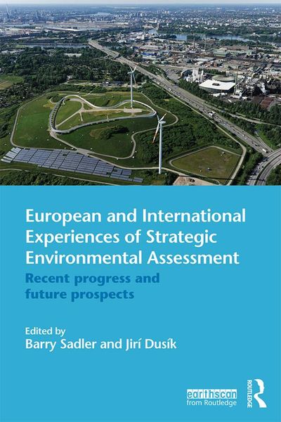 Produktbild: European and International Experiences of Strategic Environmental Assessment