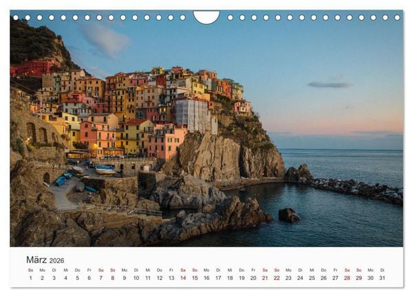 Produktbild: Italien - einzigartige Motive (Wandkalender 2026 DIN A4 quer), CALVENDO Monatskalender