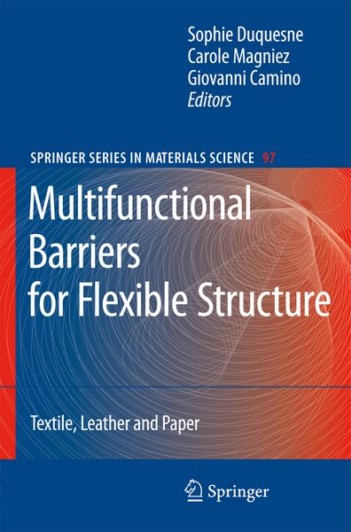 Produktbild: Multifunctional Barriers for Flexible Structure