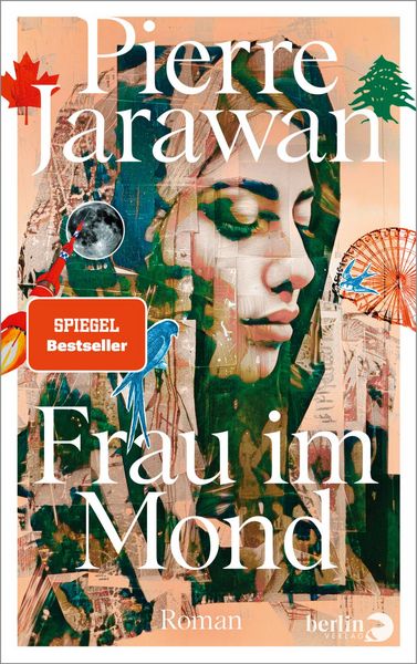 Produktbild: Frau im Mond