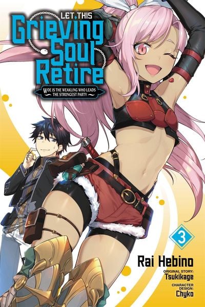Produktbild: Let This Grieving Soul Retire, Vol. 3 (manga)