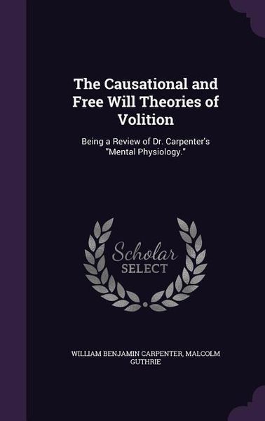 Produktbild: Causational & Free Will Theori