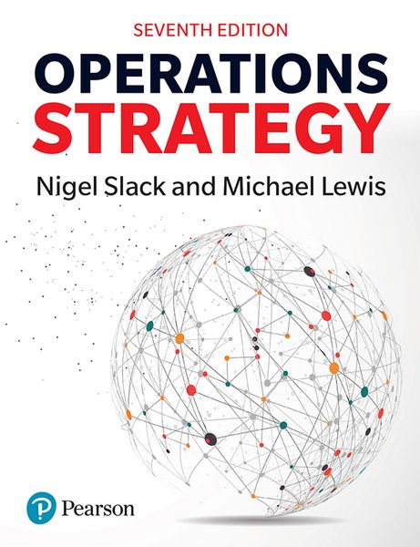 Produktbild: Operations Strategy