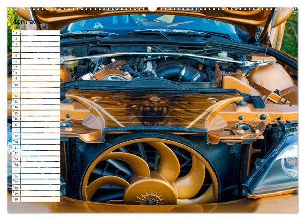 Produktbild: Tuning Power (hochwertiger Premium Wandkalender 2026 DIN A2 quer), Kunstdruck in Hochglanz