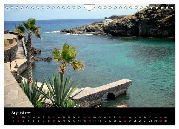 Produktbild: Insel El Hierro - Perle der Kanaren (Wandkalender 2026 DIN A4 quer), CALVENDO Monatskalender