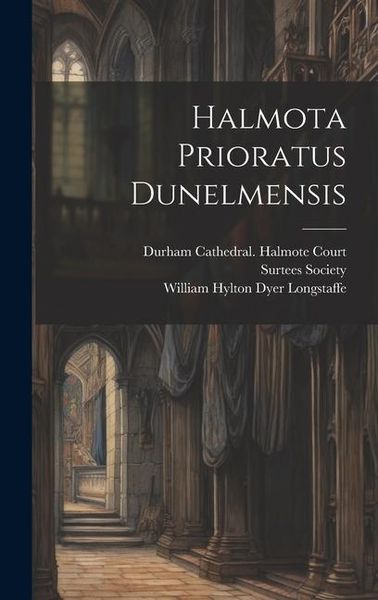 Produktbild: Halmota Prioratus Dunelmensis