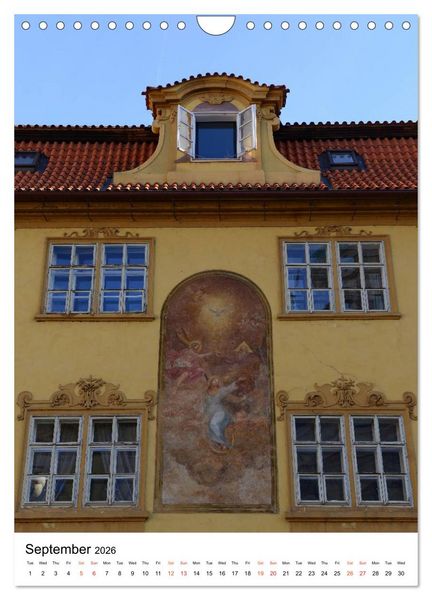Produktbild: In Prague (Wall Calendar 2026 DIN A4 portrait), CALVENDO 12 Month Wall Calendar