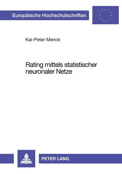 Produktbild: Rating mittels statistischer neuronaler Netze