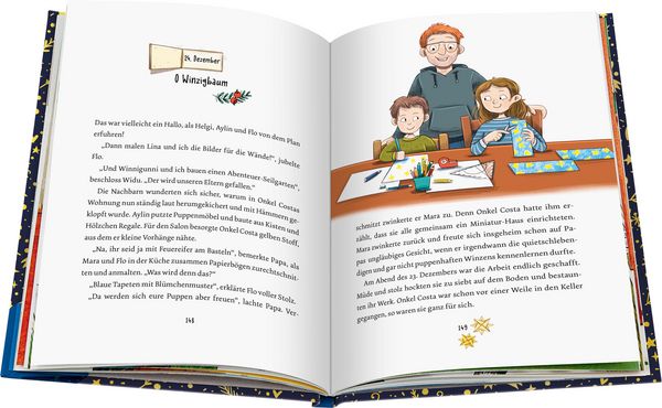 Produktbild: Weihnachten mit Familie Winz