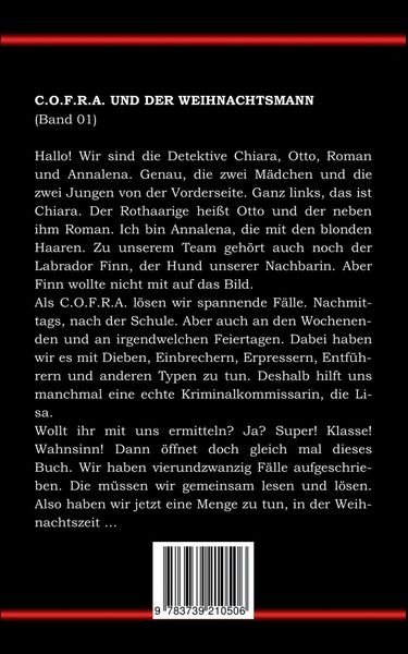 Produktbild: C.O.F.R.A. und der Weihnachtsmann