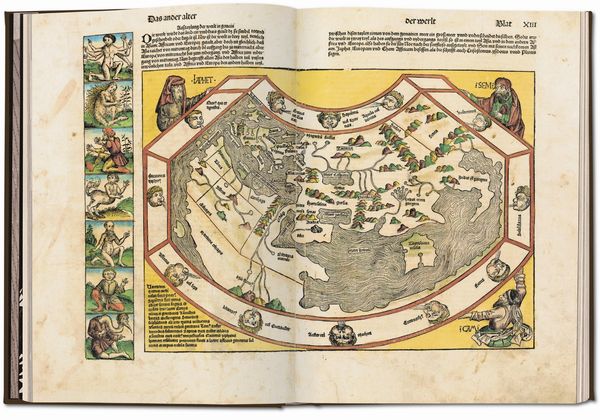 Produktbild: Schedel. Weltchronik - 1493. Kolorierte Gesamtausgabe