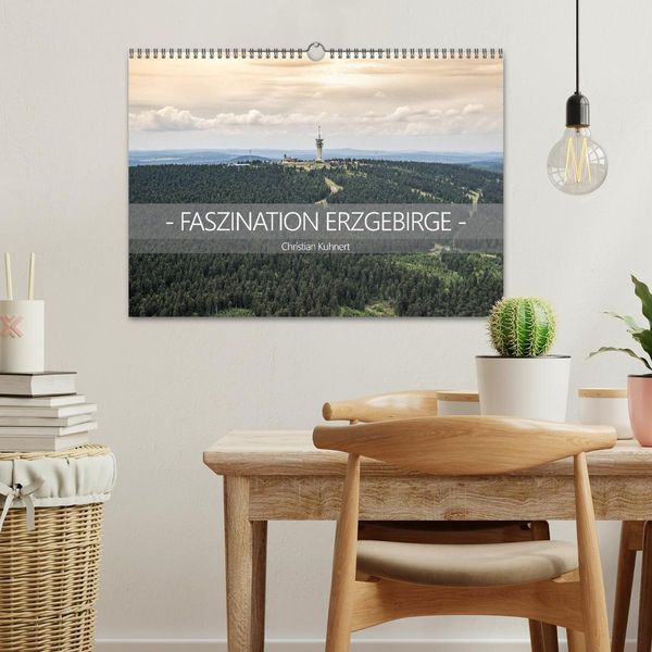 Produktbild: Faszination Erzgebirge (Wandkalender 2026 DIN A3 quer), CALVENDO Monatskalender