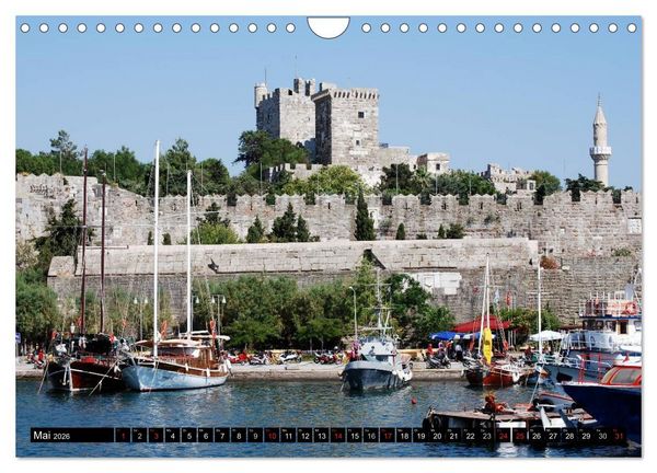 Produktbild: T&uuml;rkei - T&uuml;rkische &Auml;g&auml;is (Wandkalender 2026 DIN A4 quer), CALVENDO Monatskalender