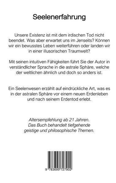 Produktbild: Seelenerfahrung