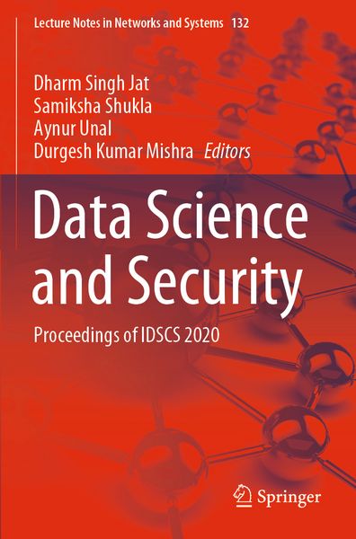 Produktbild: Data Science and Security