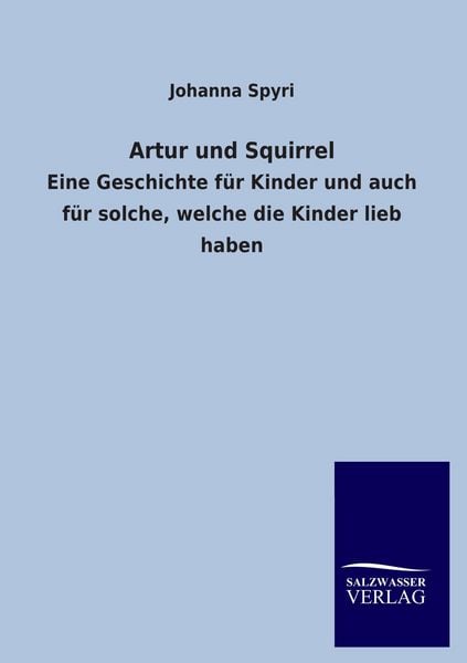 Produktbild: Artur und Squirrel