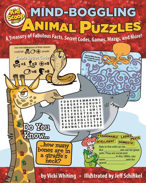 Produktbild: Mind-Boggling Animal Puzzles