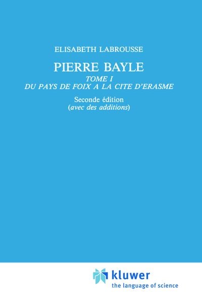 Produktbild: Pierre Bayle
