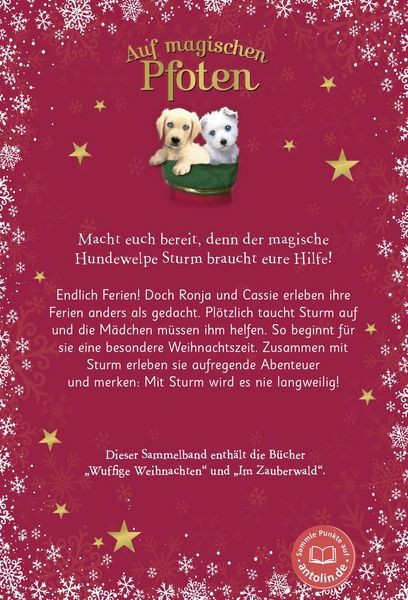 Produktbild: Auf magischen Pfoten &ndash; Flauschige Weihnachten (Auf magischen Pfoten)