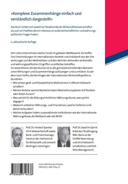 Produktbild: Internationale Wirtschaft und Finanzen