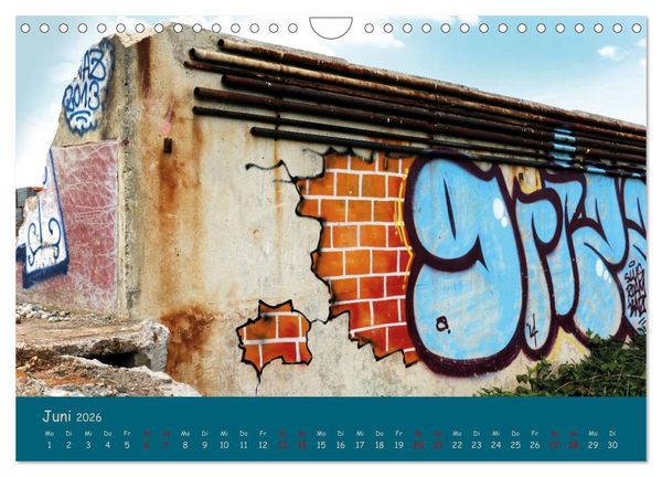Produktbild: KUNSTORTE (Wandkalender 2026 DIN A4 quer), CALVENDO Monatskalender