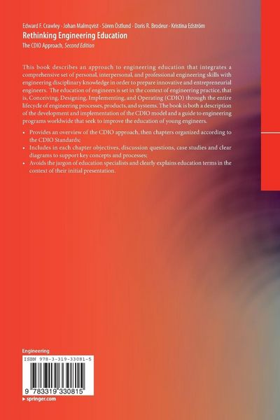 Produktbild: Rethinking Engineering Education