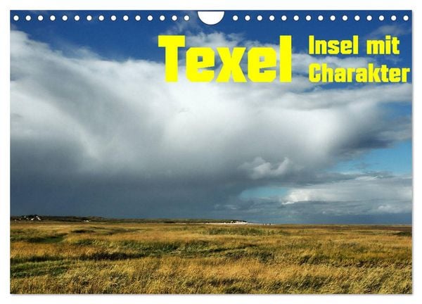 Produktbild: Texel Insel mit Charakter (Wandkalender 2026 DIN A4 quer), CALVENDO Monatskalender