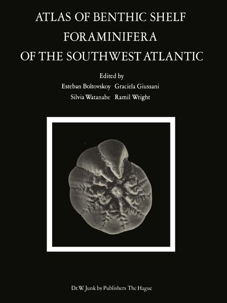 Produktbild: Atlas of Benthic Shelf Foraminifera of the Southwest Atlantic
