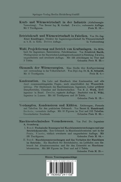 Produktbild: Die Grundgesetze der W&auml;rmeleitung und des W&auml;rme&uuml;berganges