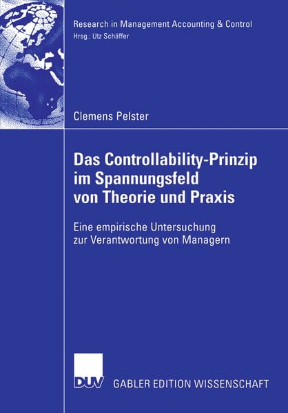 Produktbild: Das Controllability-Prinzip im Spannungsfeld von Theorie und Praxis