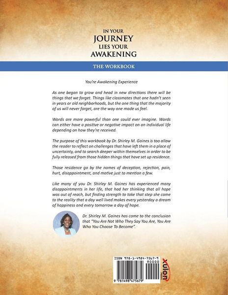 Produktbild: In Your Journey Lies Your Awakening the Workbook