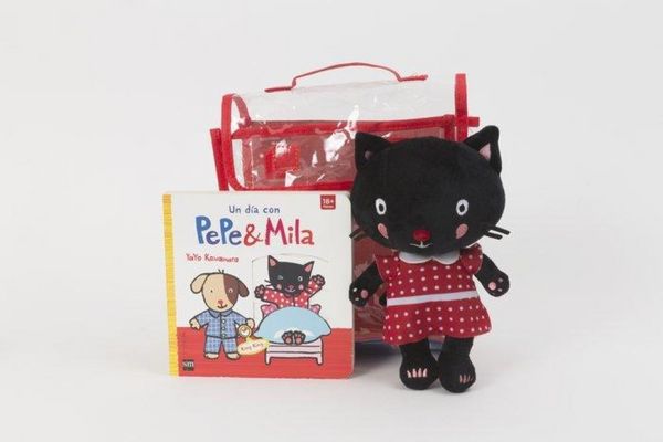Produktbild: Un d&iacute;a con Pepe y Mila