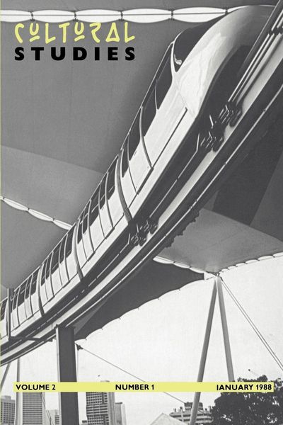 Produktbild: Cultural Studies V2 Issue 1