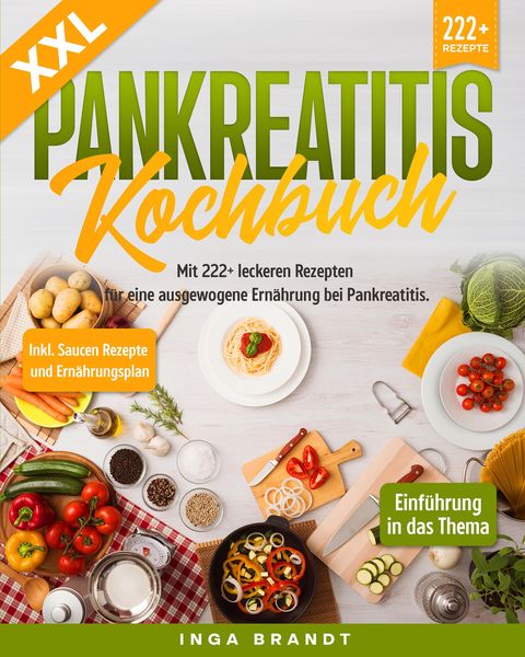 Produktbild: XXL Pankreatitis Kochbuch