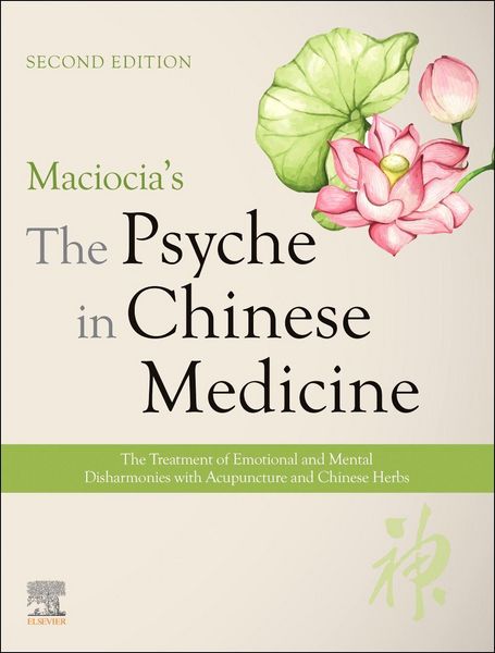 Produktbild: Maciocia's The Psyche in Chinese Medicine