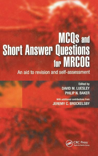 Produktbild: MCQs & Short Answer Questions for MRCOG