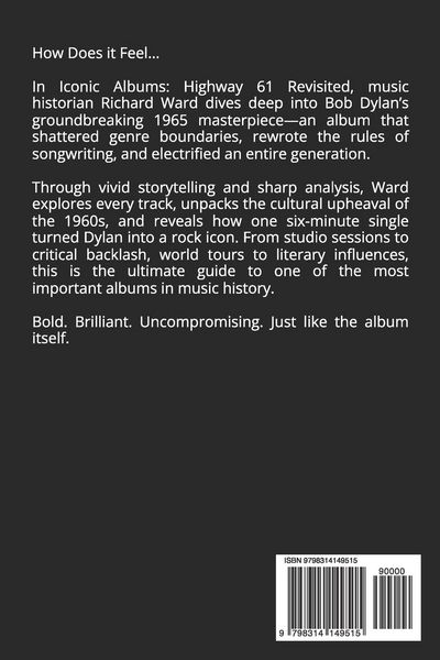 Produktbild: Iconic Albums - Bob Dylan - Highway 61 Revisited