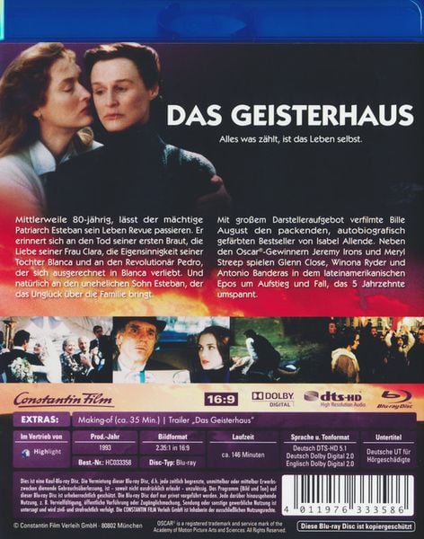 Produktbild: Das Geisterhaus