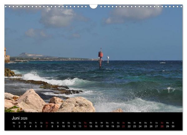 Produktbild: Curacao - Perle der Karibik (Wandkalender 2026 DIN A3 quer), CALVENDO Monatskalender