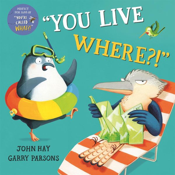 Produktbild: You Live Where?!