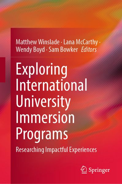 Produktbild: Exploring International University Immersion Programs