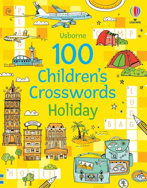 Produktbild: 100 Children's Crosswords