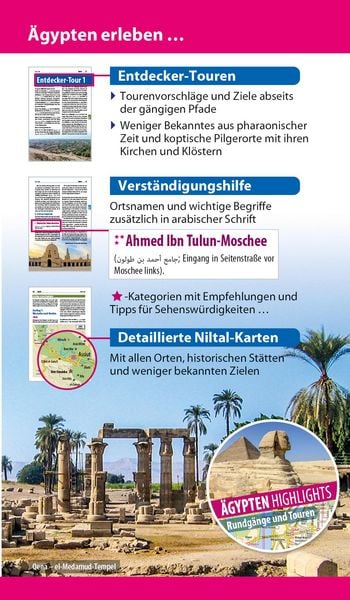 Produktbild: Reise Know-How Reisef&uuml;hrer &Auml;gypten &ndash; Das Niltal von Kairo bis Abu Simbel
