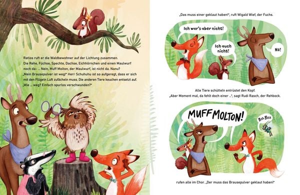 Produktbild: Herr Schuhuhu von Waldesruh