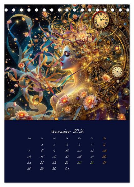 Produktbild: Ikebana des Lichts (Tischkalender 2026 DIN A5 hoch), CALVENDO Monatskalender