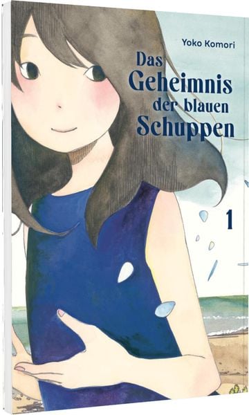 Das Geheimnis der blauen Schuppen 1, Taschenbuch von Yoko Komori, Carlsen, 9783551797094