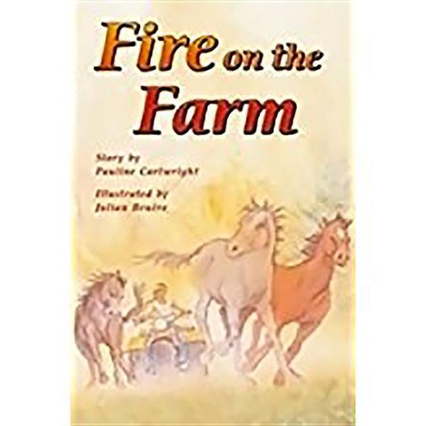 Produktbild: Fire on the Farm: Bookroom Package (Levels 25-26)