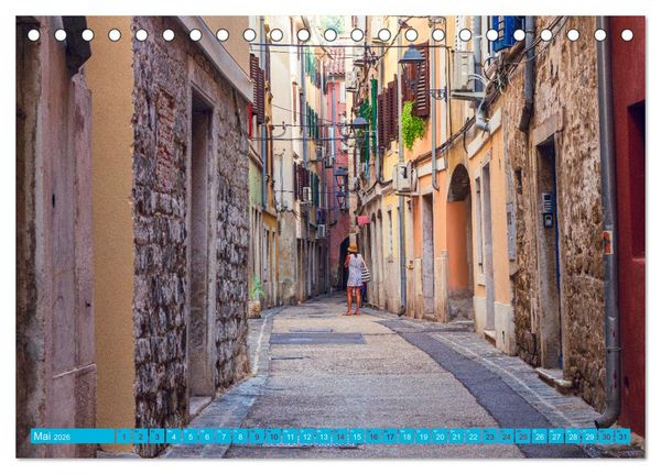 Produktbild: Piran - Slowenische Perle an der Adriak&uuml;ste (Tischkalender 2026 DIN A5 quer), CALVENDO Monatskalender