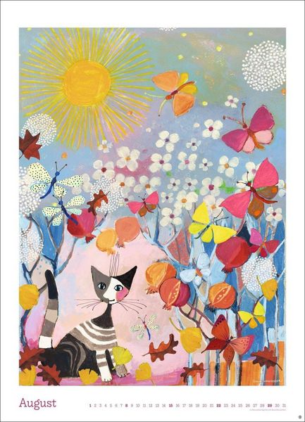 Produktbild: Rosina Wachtmeister Edition Kalender 2027