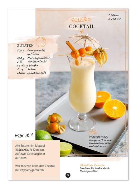 Produktbild: SUMMERDRINKS